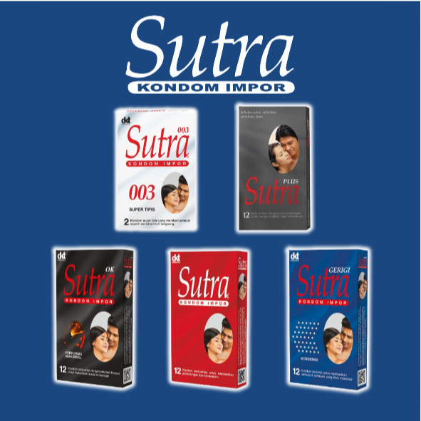 Produk Asli GAN BISA COD SUTRA Original Varian SUTRA CLASSIC MERAH, SUTRA OK, SUTRA GERIGI, SUTRA PL