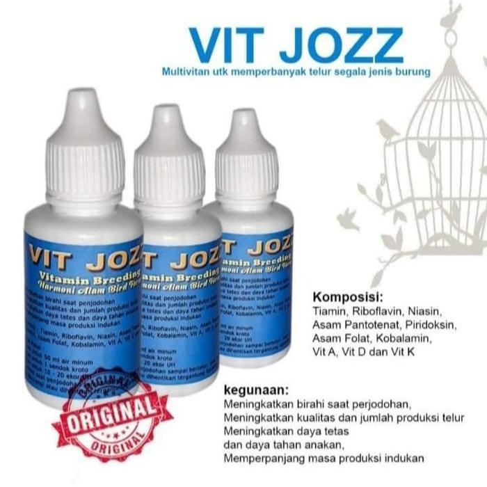 [ burj9iil1v ] || VIT JOSS VITAMIN BREEDING/TERNAK MURAI HARMONI ALAM 30 ML