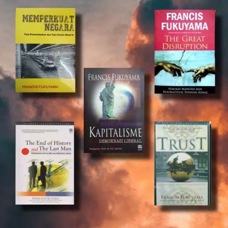 paket 5 buku francis fukuyama