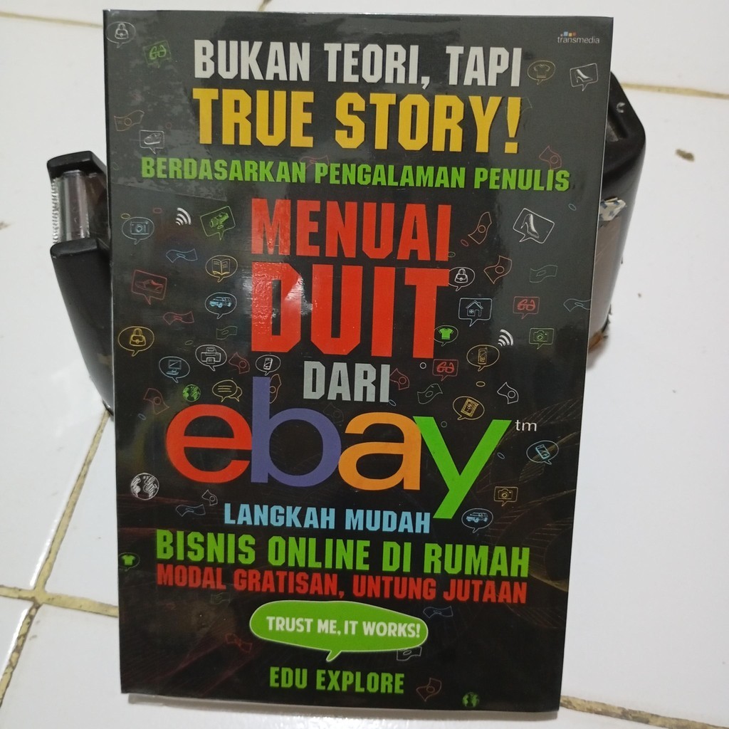 Menuai duit dari ebay