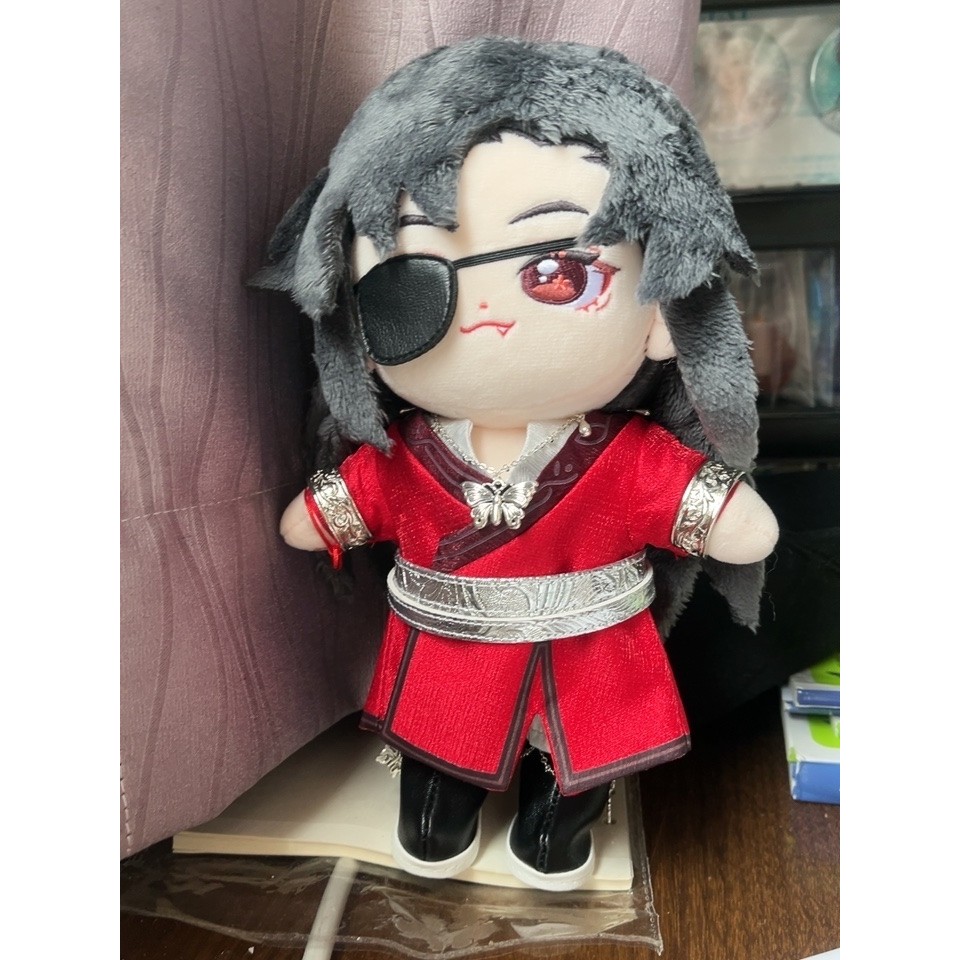 20CM Cute Minidoll Heaven Officials Bless Cotton Plushine Doll Xie Lian Hua Cheng Figure with Tian G