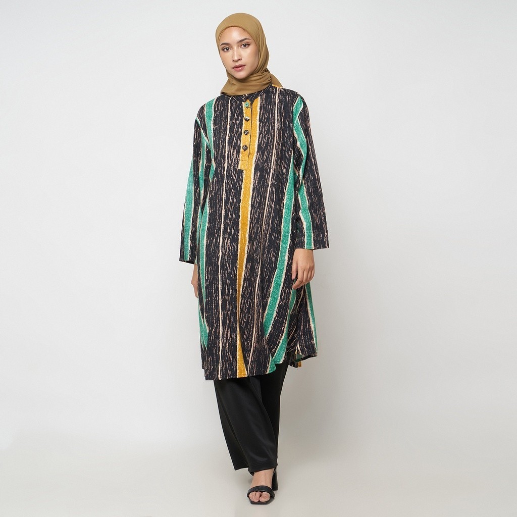 Preview Baju Tunik Wanita Misamores Terbaru Habibah