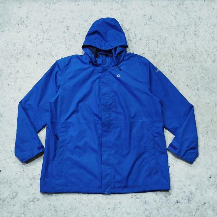 jaket gunung waterproof SCHOFFEL ENGINERED GERMANY made in ETIOPIA jaket outdoor parasut anti air ju