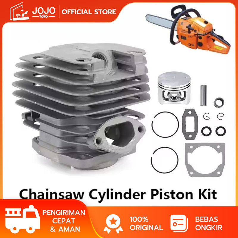Blok Maestro 5800 Block SENSO Maestro 6500 Cylinder Blok Chainsaw 5800 Blok Komplit Seher Mesin Chai
