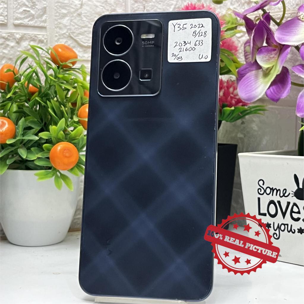 Vivo Y35 2022 8/128GB Bekas Second Original