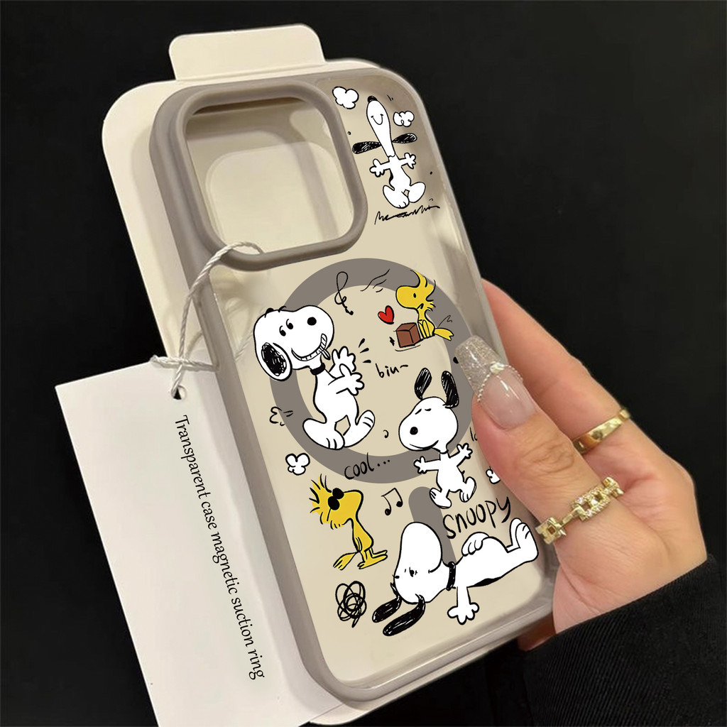 Casing ponsel magnetik untuk iPhone 11 Pro Max casing hp Iphone 15 PRO iPhone 7PLUS 12 PRO MAX  iPho