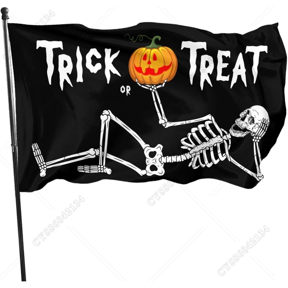 Halloween Gartenflagge 30x45 Cm – Gruselige Katzen-Deko Für Draußen & Drinnen