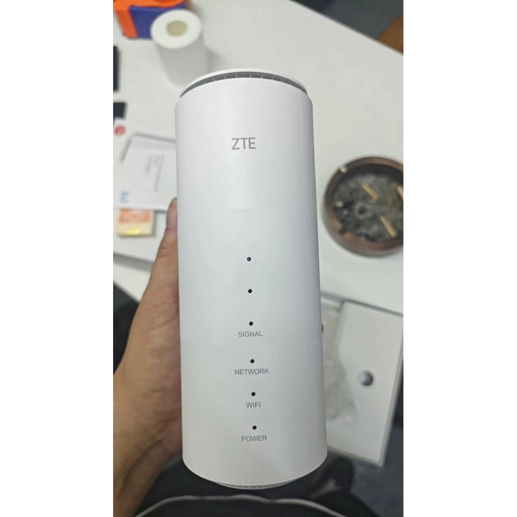 Original ZTE 5G WiFi 6 CPE Router MC801a SDX55 2.4/5GHz Dual Band AX1800 5G 4G LTE CAT22 Home Modem 