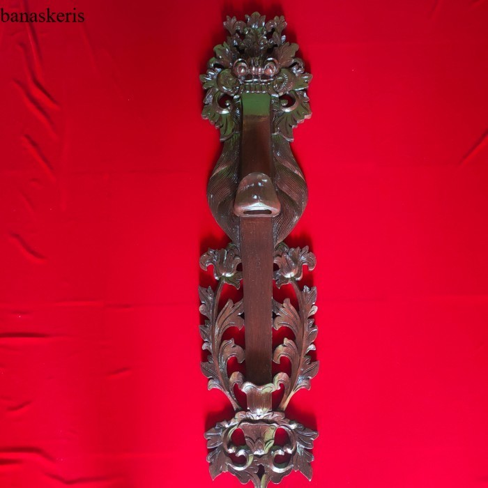 Blawong Keris Custom Isi 1 Untuk Keris Bali Ukir Mangkara Kayu Jati BnS