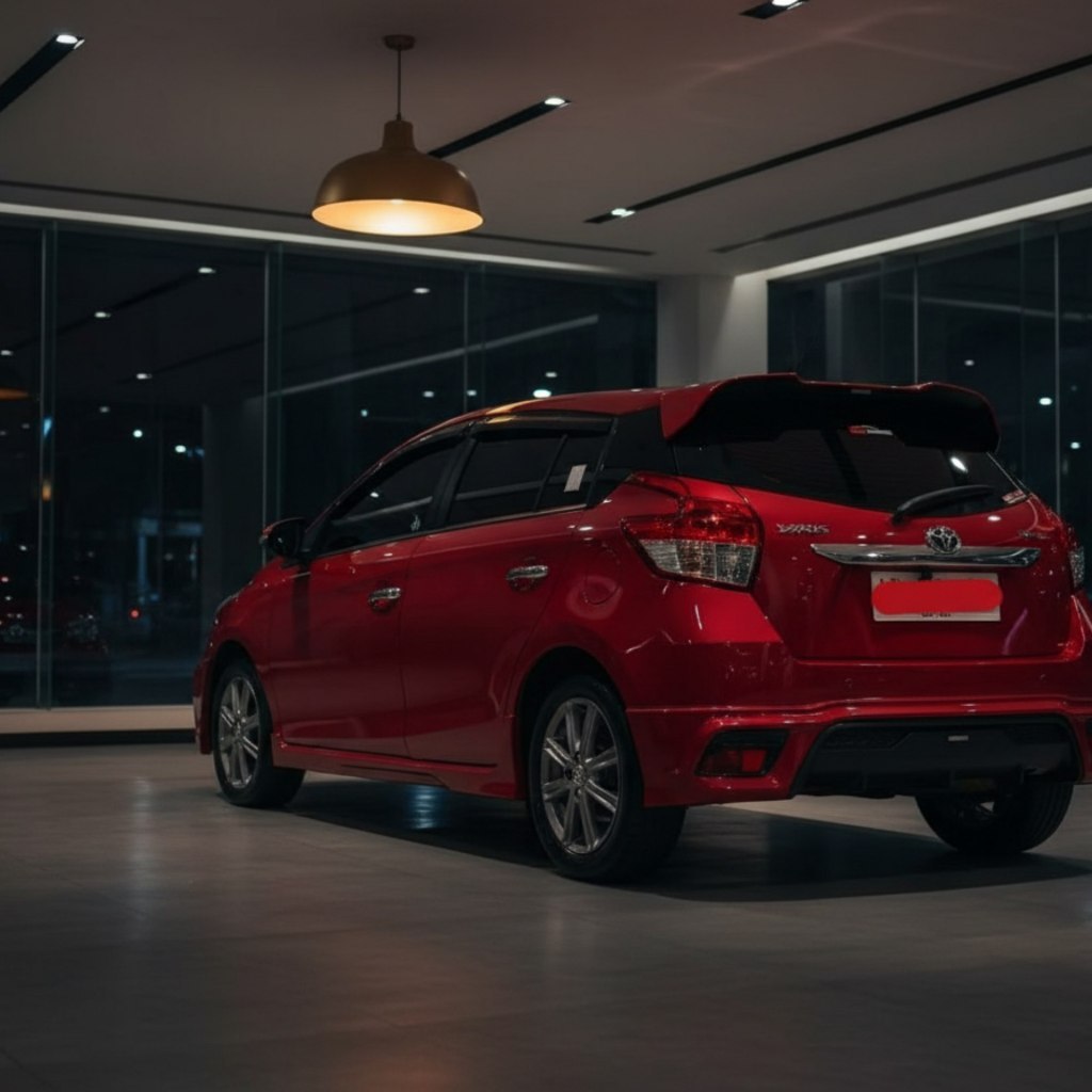 BUMPER/BEMPER YARIS BODYKIT TOYOTA YARIS 2014-2017 TRD BODIKIT YARIS LELE