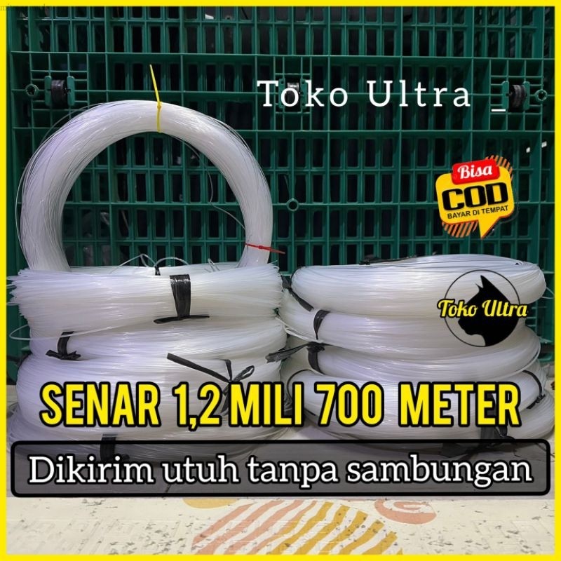 SENAR LAYANGAN 1,2 MILI 700 METER / SENAR PANCING 1,2MM / SENAR KILOAN / BLADU LAYANGAN / SENAR MURA
