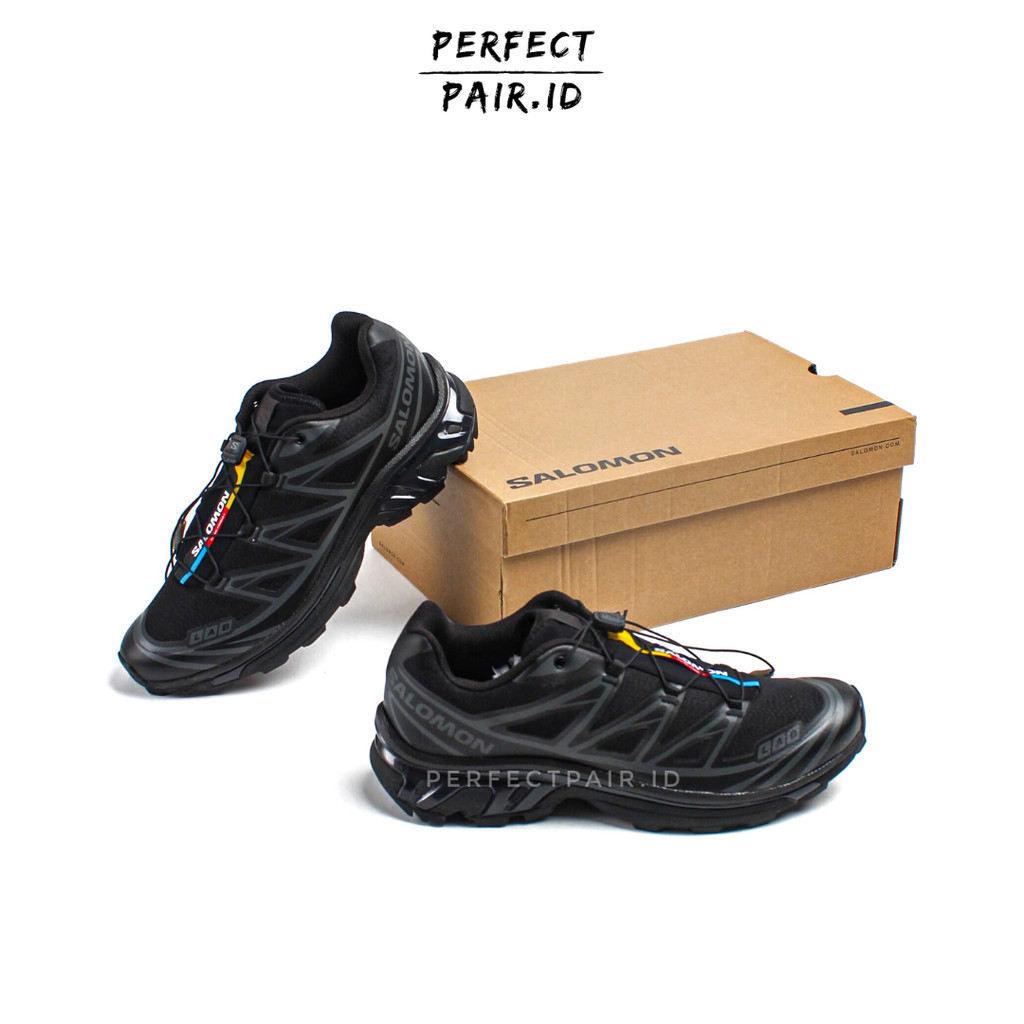Salomon S Lab XT-6 Adv All Black Phantom 100% Original BNIB