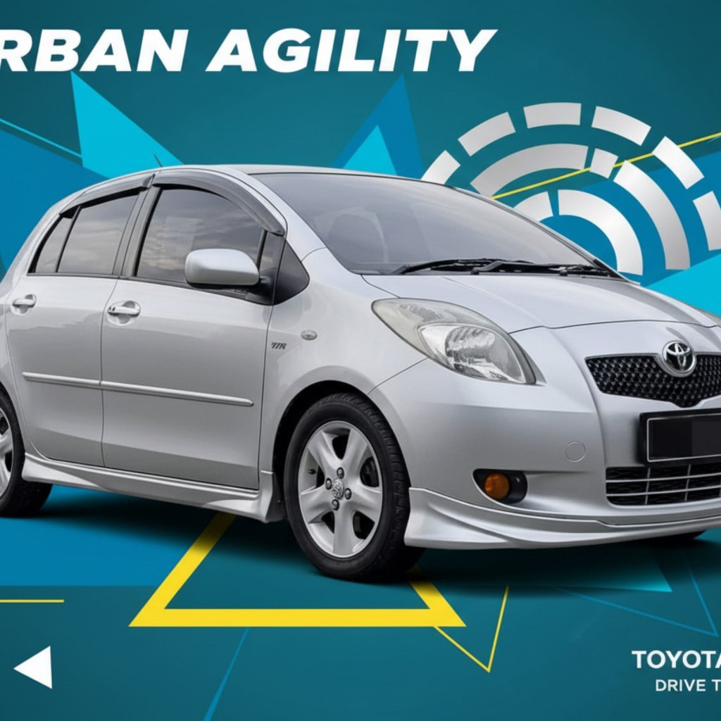 BODYKIT TOYOTA YARIS S2006-2008 BODYKIT YARIS S