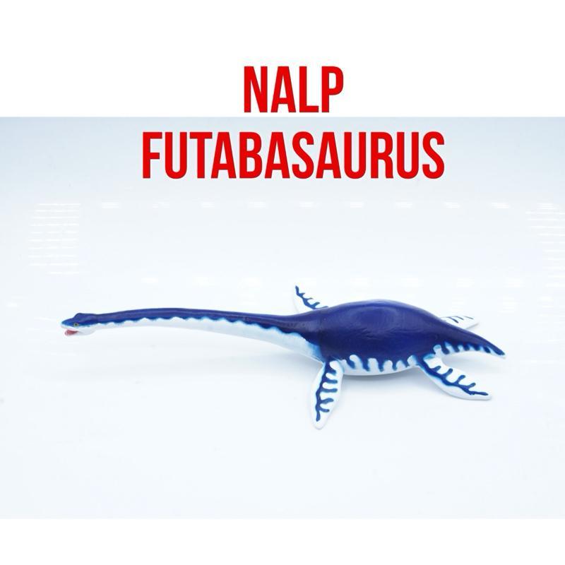 NALP Futabasaurus  Jurassic Prehistoric Dinosaur Dinosaurs Dino Dinosaurus Mainan Figure Binatang Mi