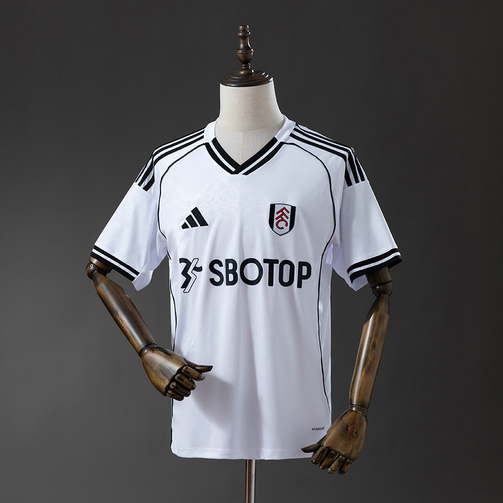 Jersey 25/26 Fulham Home T shirt pria