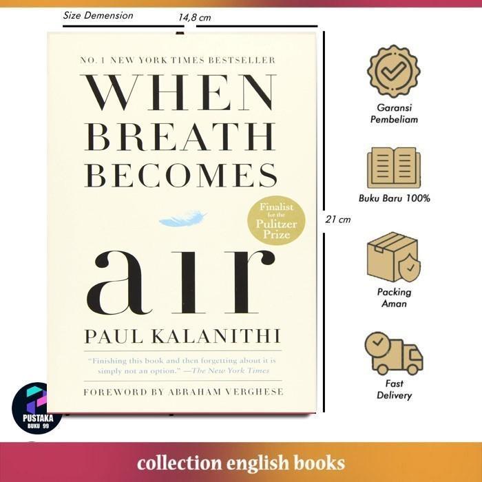 When Breath Becomes Air By Paul Kalanithi