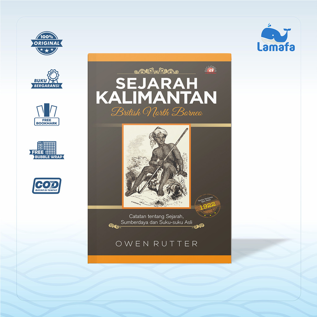Buku Sejarah Kalimantan British North Borneo