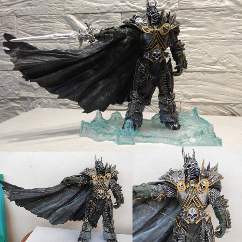 wow Li King Arthas Action Figure Toy Doll Collectible Model Birthday Gift