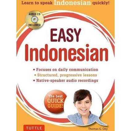 Buku Easy Indonesian : Learn to Speak Indonesian Quickly