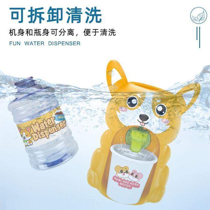 Mainan Dispenser Kecil Galon Air Anak Dispenser mini Dispenser anak RE - Cat