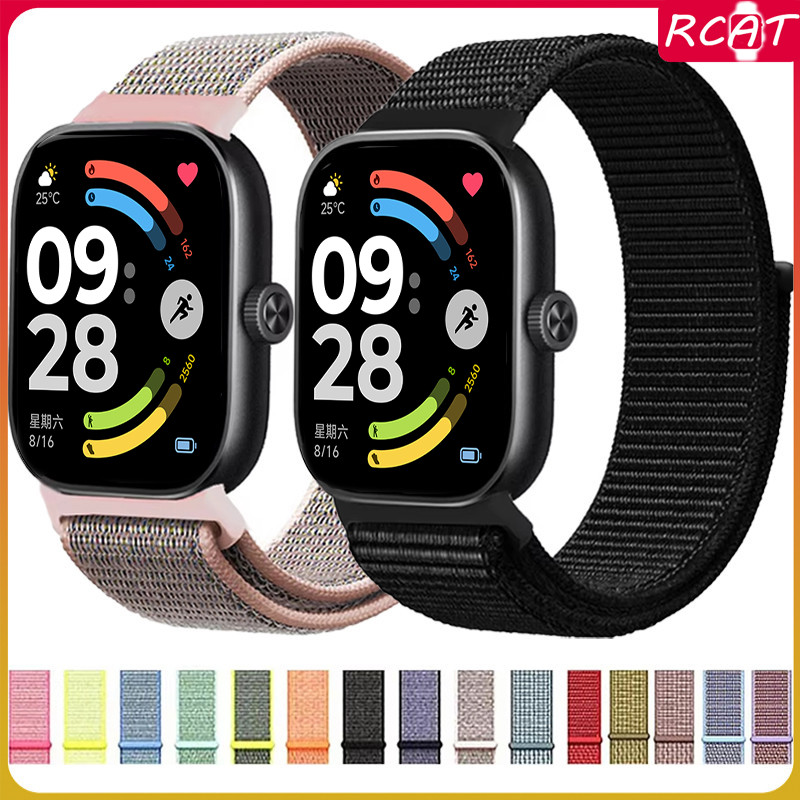 Nylon Loop for Xiaomi Redmi Watch 6 4 / Redmi Watch 5 Strap Tali Jam Tangan Smartwatch for Xiaomi Mi