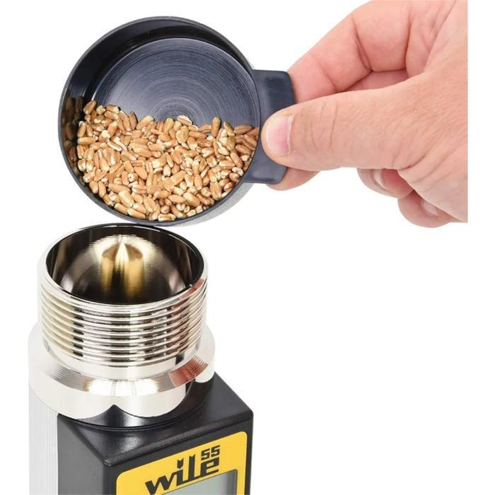 WILE ALAT UKUR KADAR AIR BIJI BIJIAN WILE 55 GRAIN MOISTURE METER New untuk Pengukuran Kadar Air yan