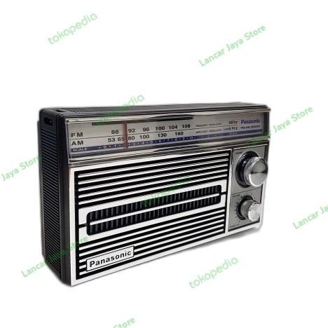 Radio FM AM Panasonic RF5270 RF-5270 Radio Model Jadul Panasonic