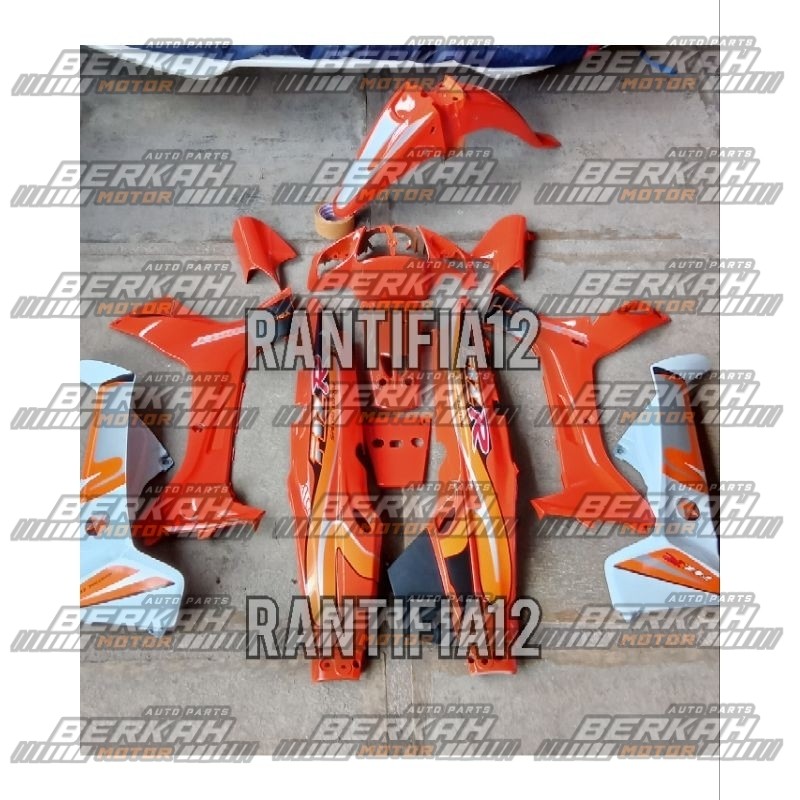 cover bodi fizr full set bodi fizr Caltek Orange