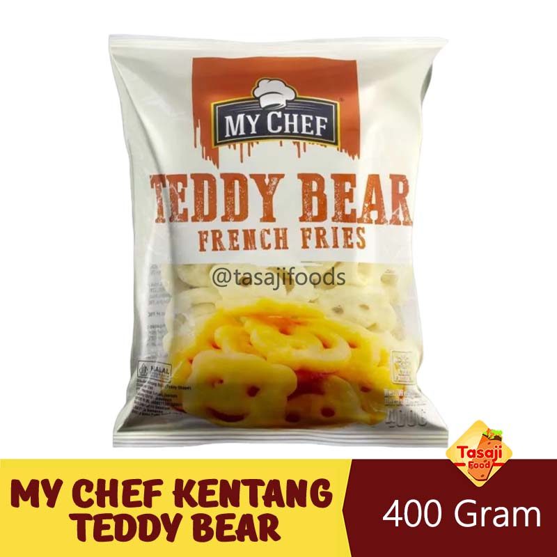 My Chef Kentang Teddy Bear 400 Gram French Fries