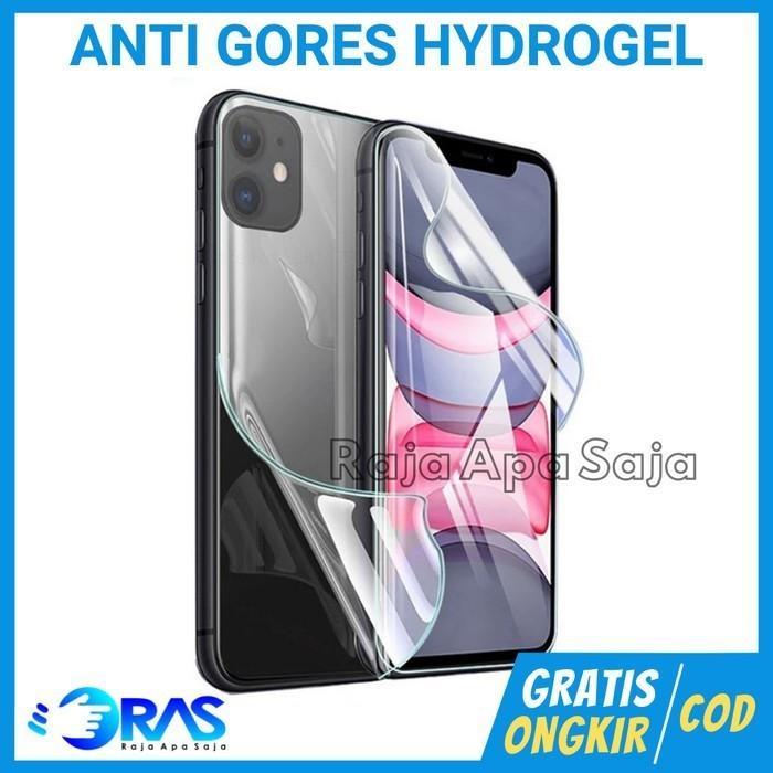 Anti Gores Samsung A03 Core Hydrogel Bening Anti Radiasi Glare Minyak - Anti Radiasi, HP Pakai Case