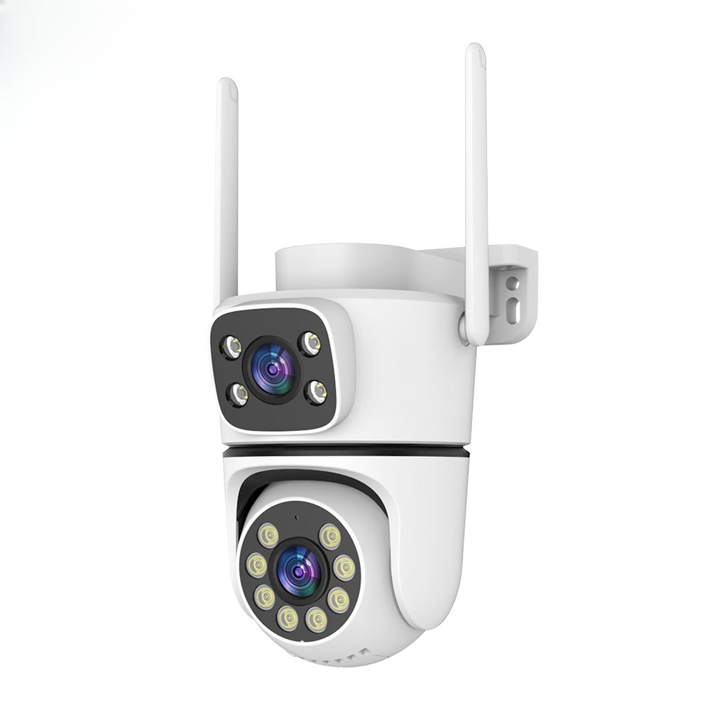 5G 10MP 12MP Tuya Wifi PTZ Camera Dual Lens Security Camera IR Human Detection Outdoor Wireless Surv