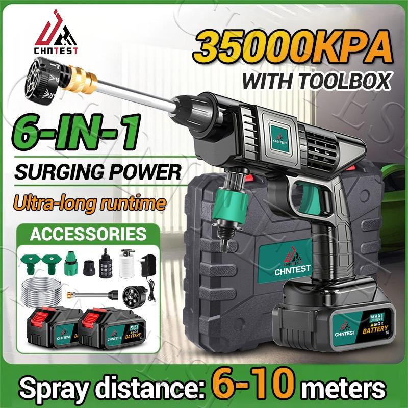 SERESHOP CHNTEST 998VF  Jet Cleaner  Motor Jet Cleaner Mesin Cuci Mobil Cuci Staem Ac Mobil Screen M