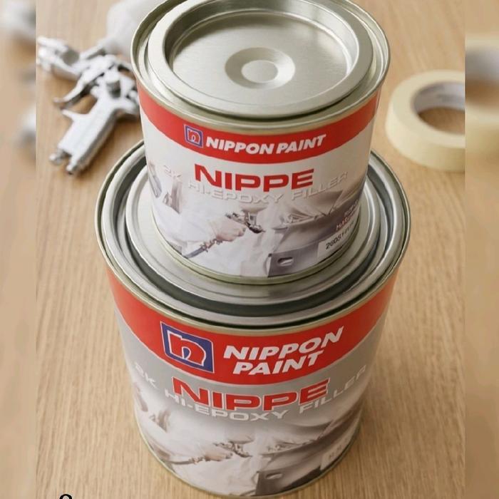 Nippon Paint NIPPE Epoxy Filler - Cat Pengisi Epoxy Berkualitas Tinggi