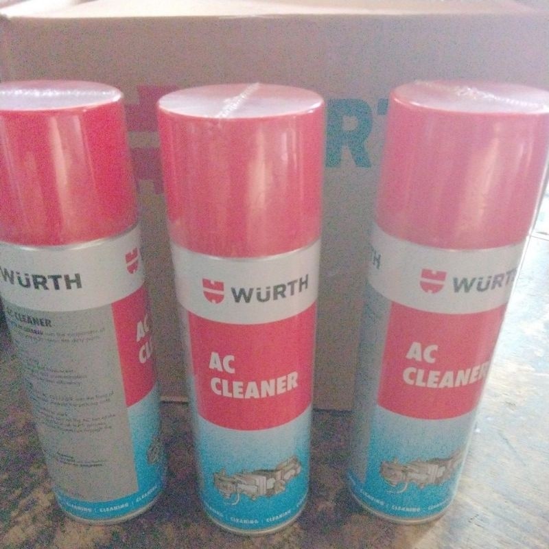 AC CLEANER WURTH GERMANY 250ML ASLI