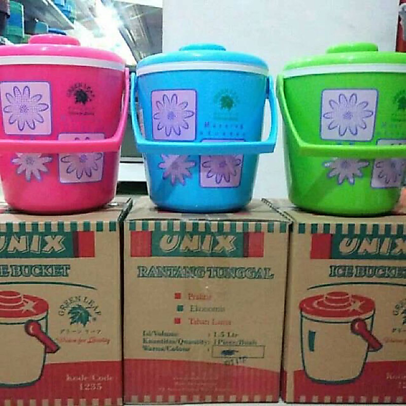 Termos es / termos nasi green leaf mini 1,5liter