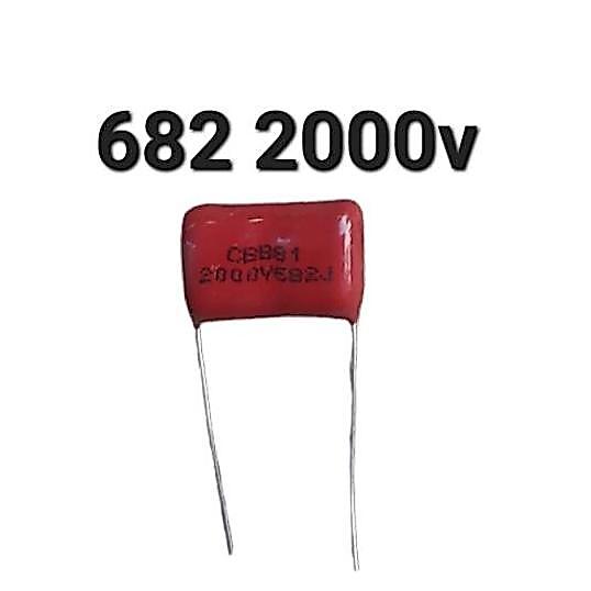 MILAR 682 CAPASITOR KAPASITOR 682 1600V 682/1.6KV