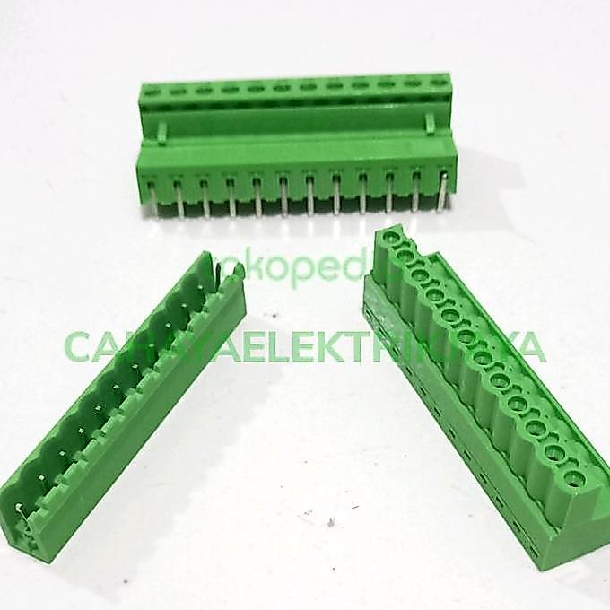 TERMINAL BLOCK 12 PIN/L SIKU PLUGGABLE 12 PIN/TERMINAL BLOK 12P MURAH