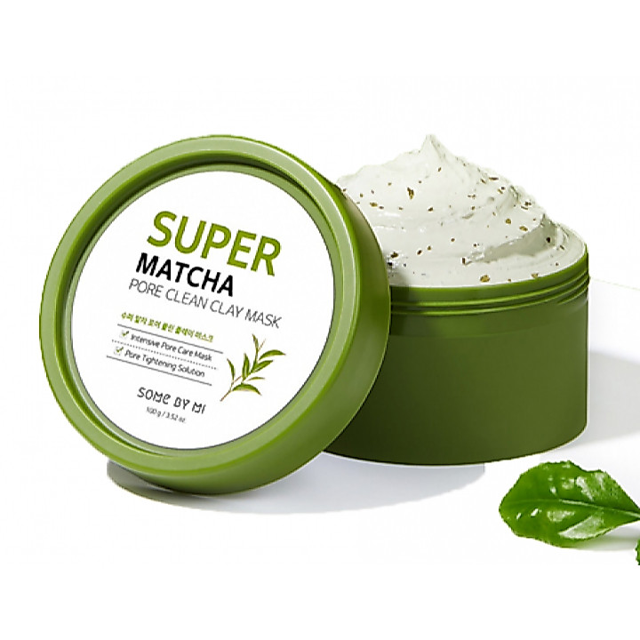 masker matcha some by mi