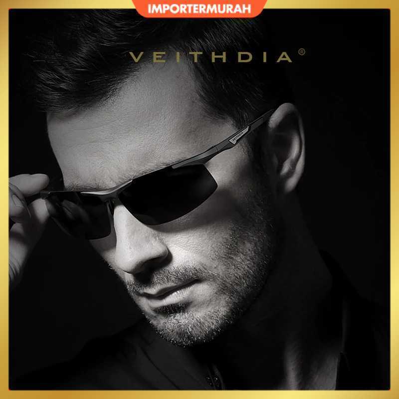 Kacamata Retro UV400 Polarized Sunglasses - 6562