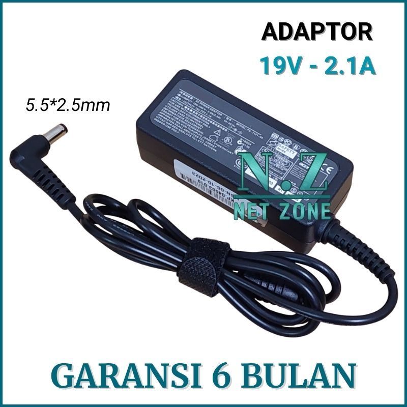 Charger Adaptor Acer Z3 Z3-451 Z3-451/8 ( 19V - 2.1A ) -NZONE