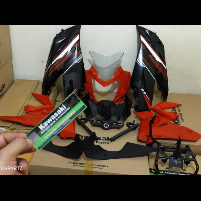upgrade fairing full set depan ninja 250 mono for z250 sl original