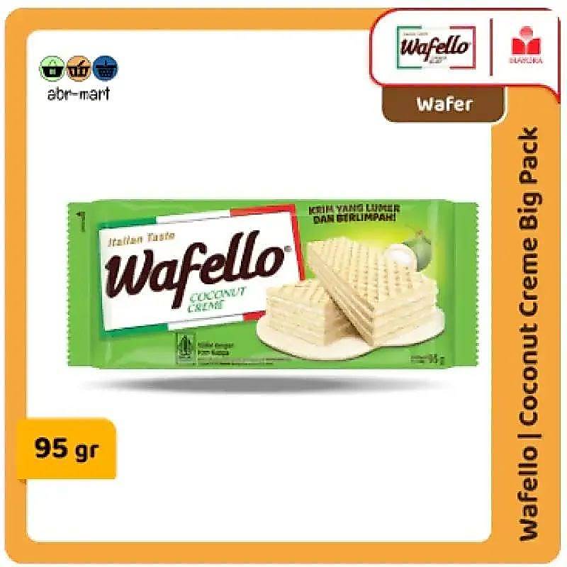 wafello 95gram 1dus isi 24pcs