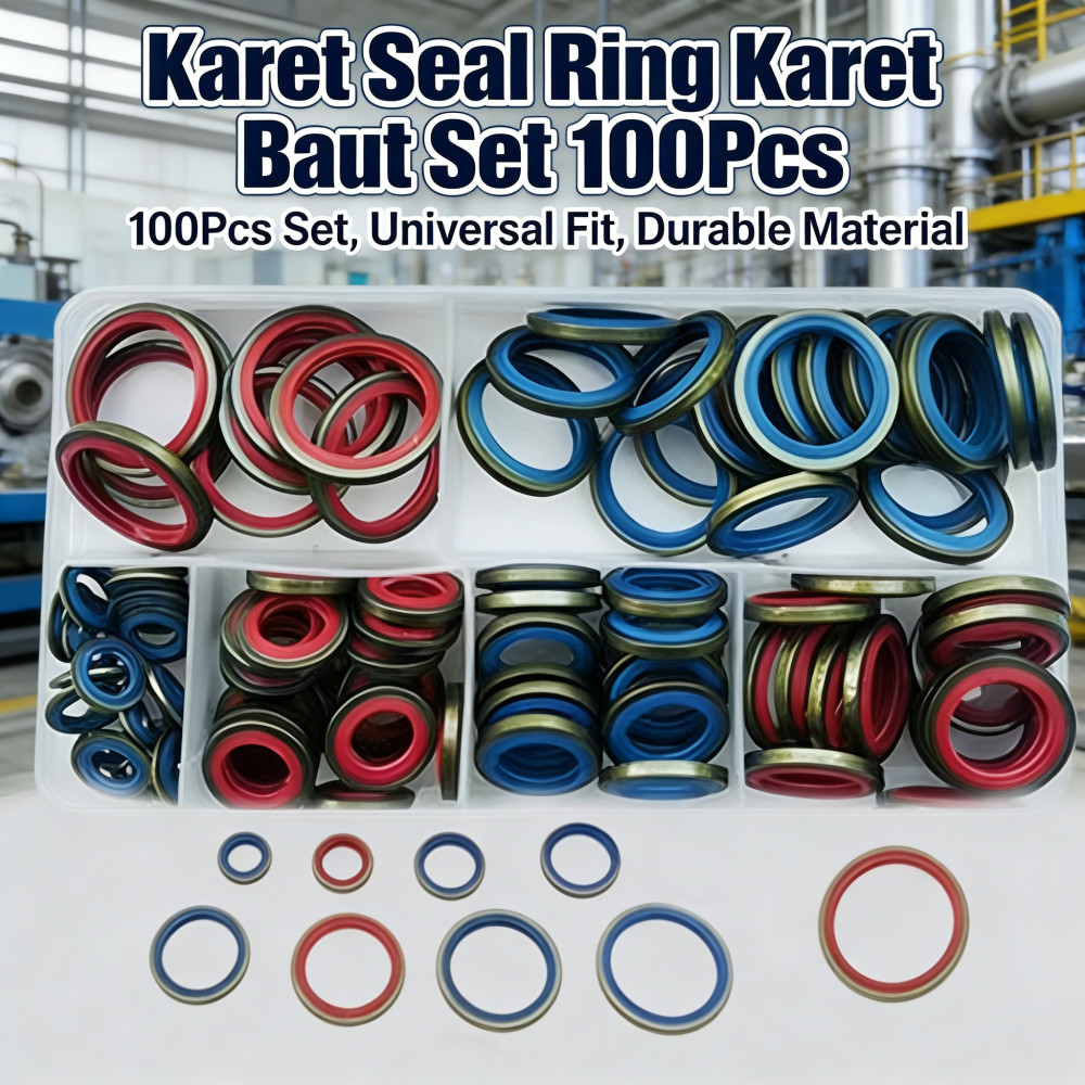 Head Cop Seal Ring 100Pcs Karet Baut Ring Seal/Karet Baut Seal