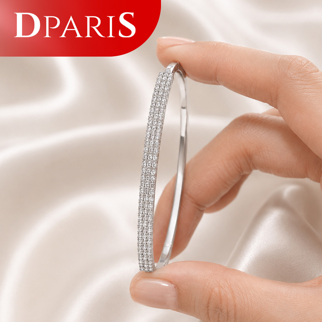 DPARIS Gelang Wanita Vienna Silver LKK18000