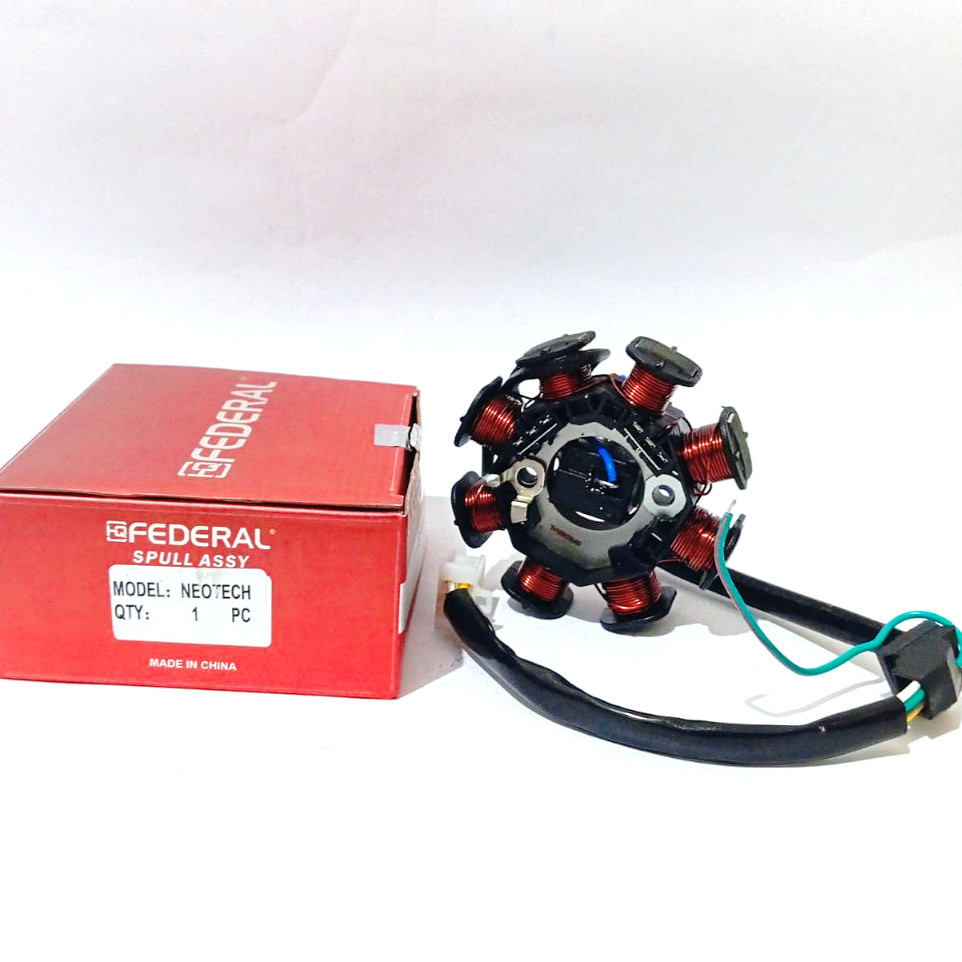HQ FEDERAL SPULL ASSY + PULSER GL PRO NEOTECH (KEH) SPUL SPOOL KOMPLIT