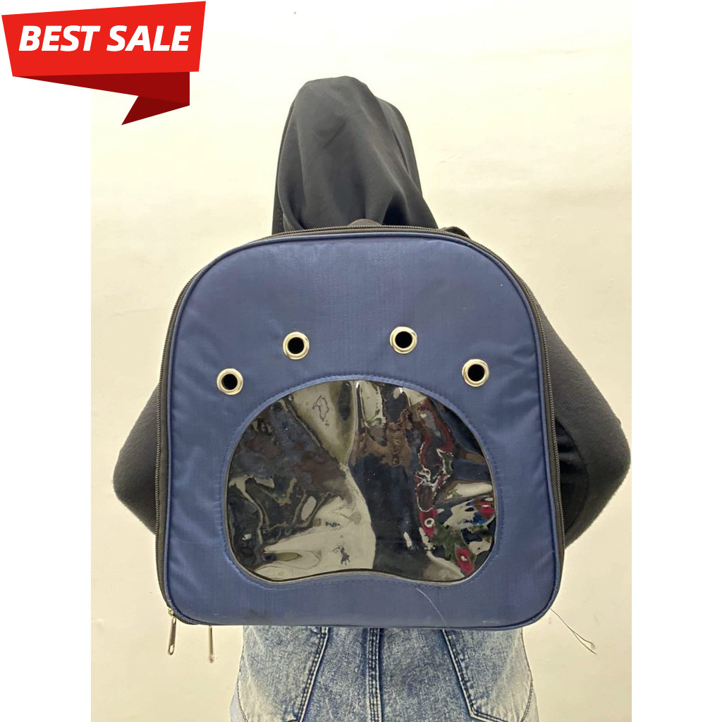 tas kucing/tas transparan/tas anjing kucing murah/tas ransel/tas kucing anti air