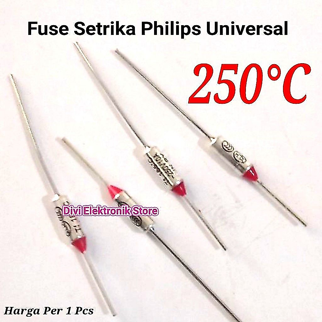 Fuse Setrika Philips 250°c 10A Universal