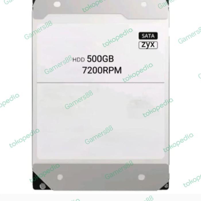 HDD 500GB HARDISK 500GB Hardisk PC 500GB Internal 7200RPM