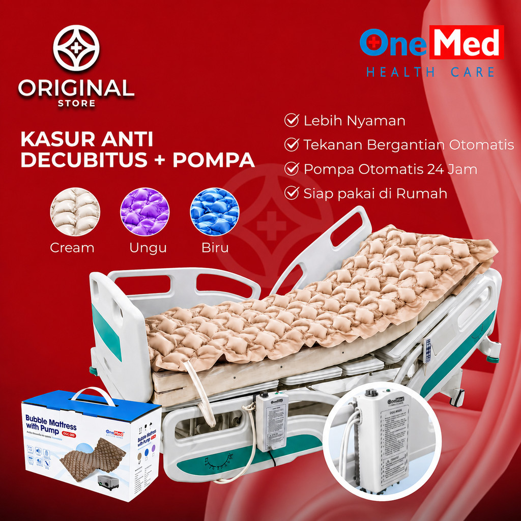 Kasur Decubitus Onemed Matras Anti Decubitus Onemed Kasur Anti Luka