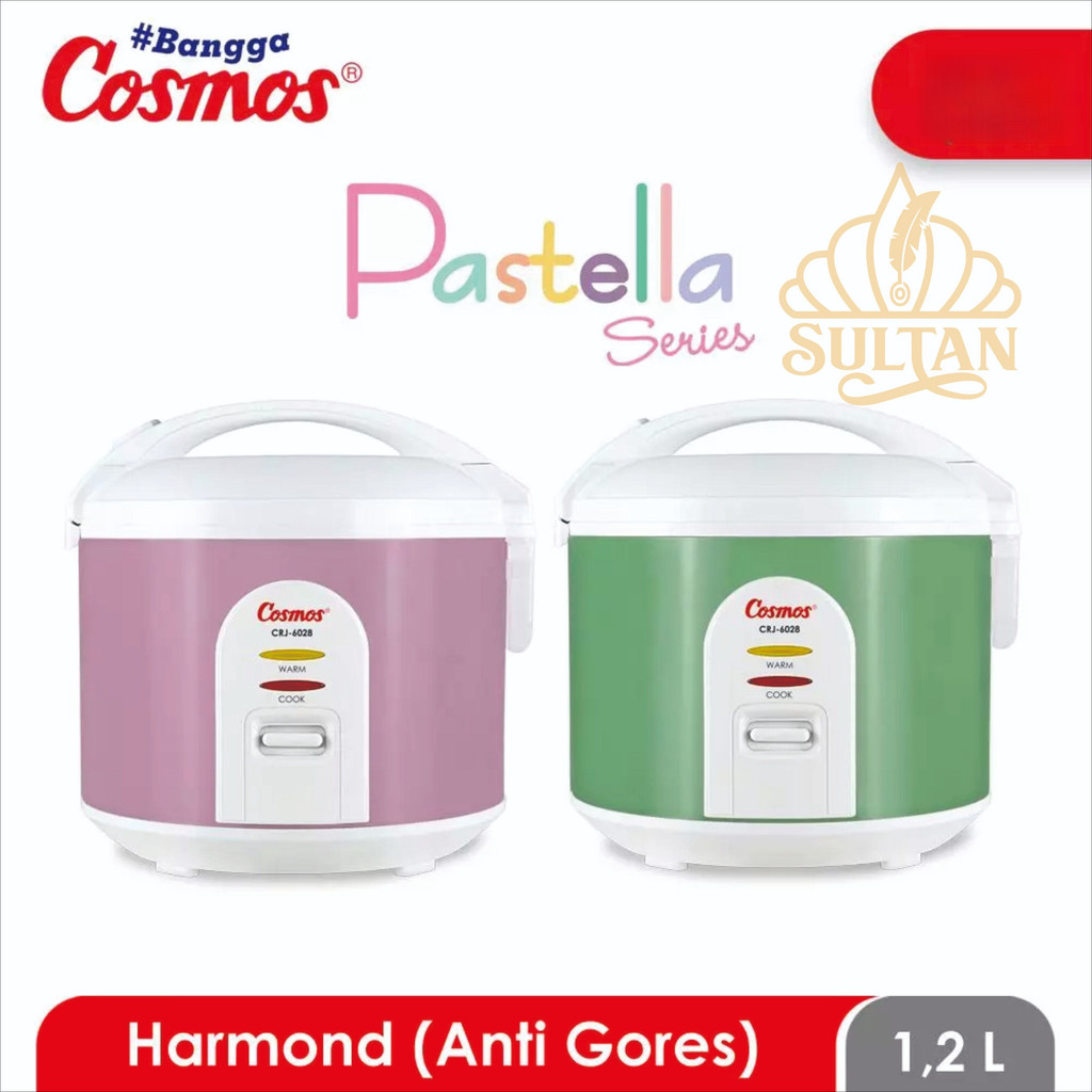 Cosmos Rice Cooker Harmond 1,2 Liter CRJ-6028